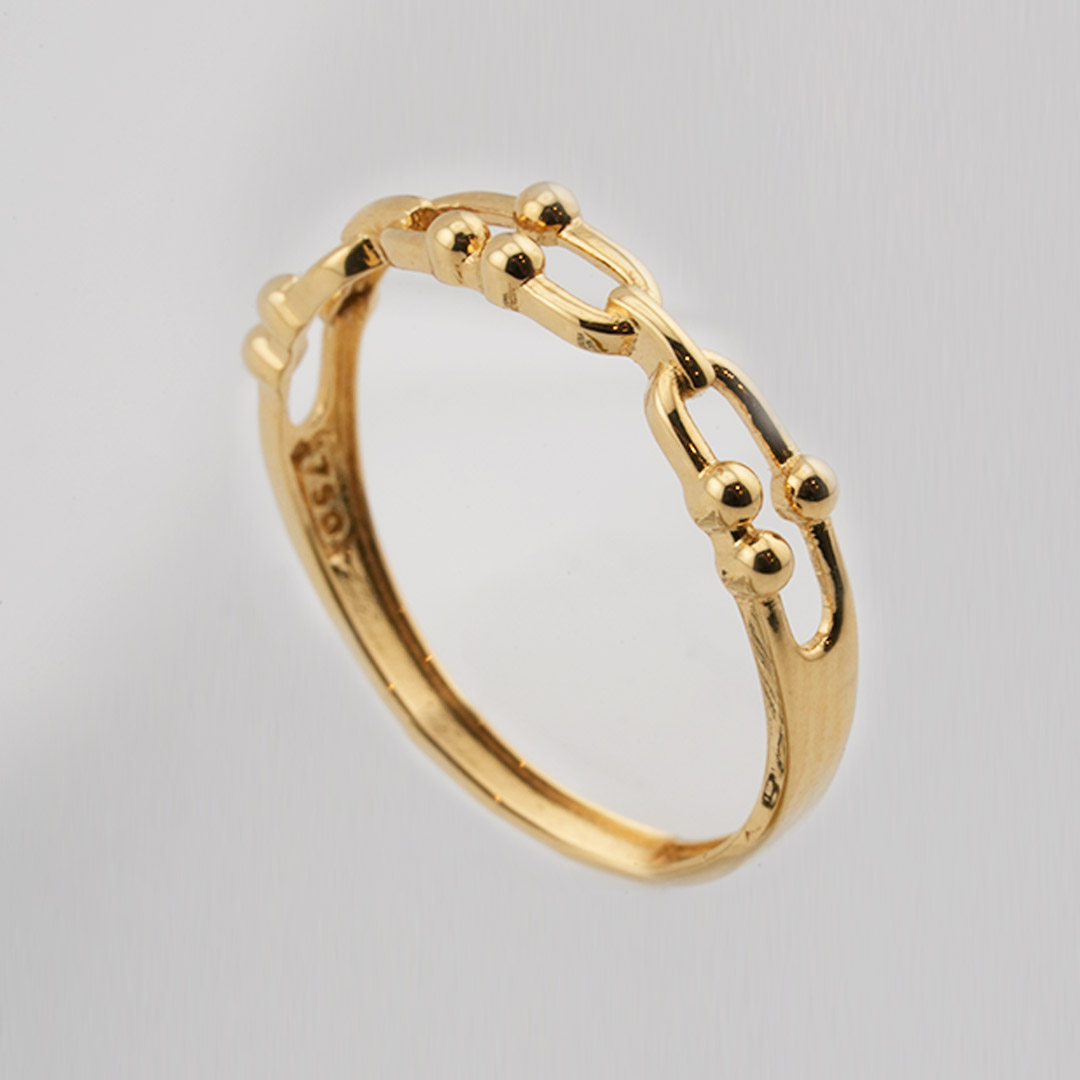 18K Gold ring