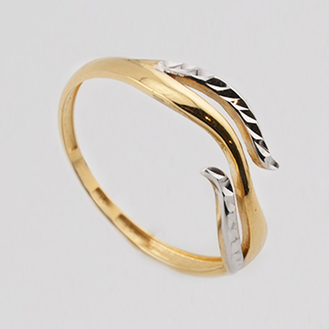 18K Gold ring