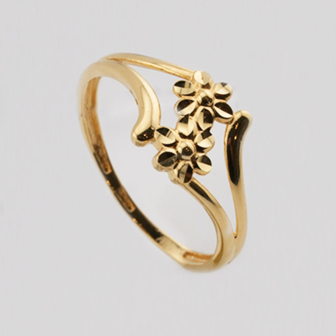 18K Gold ring