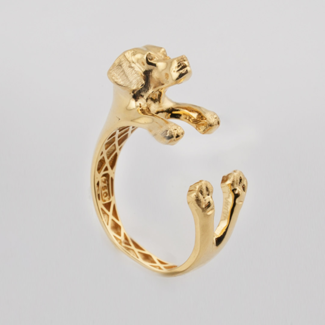 18K Gold ring