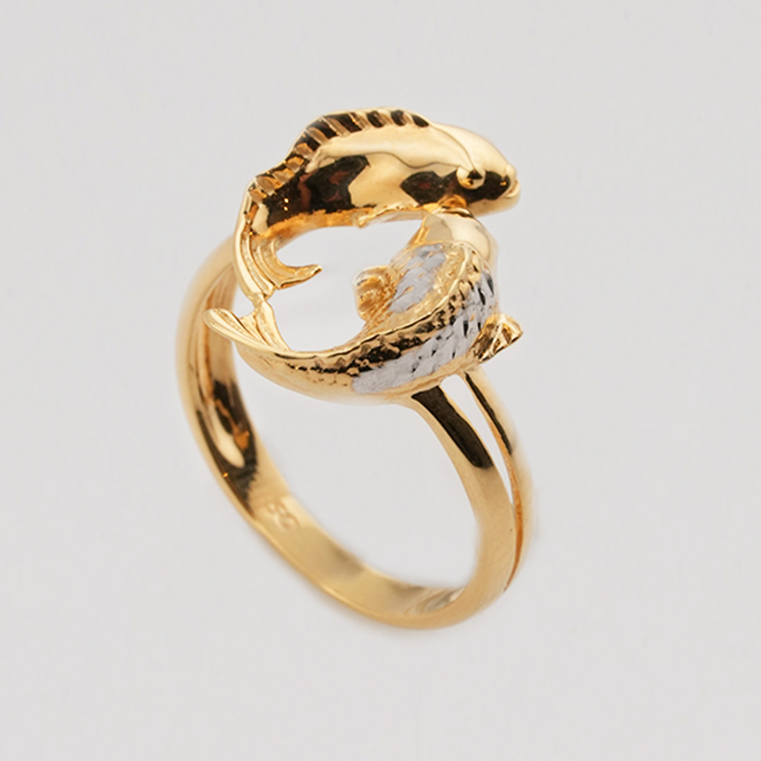 18K Gold ring