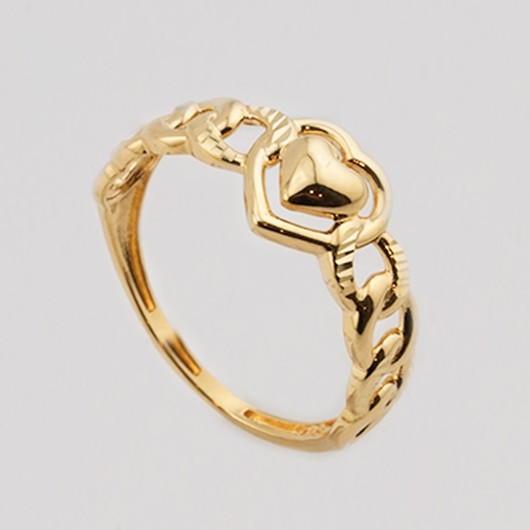 18K Gold ring