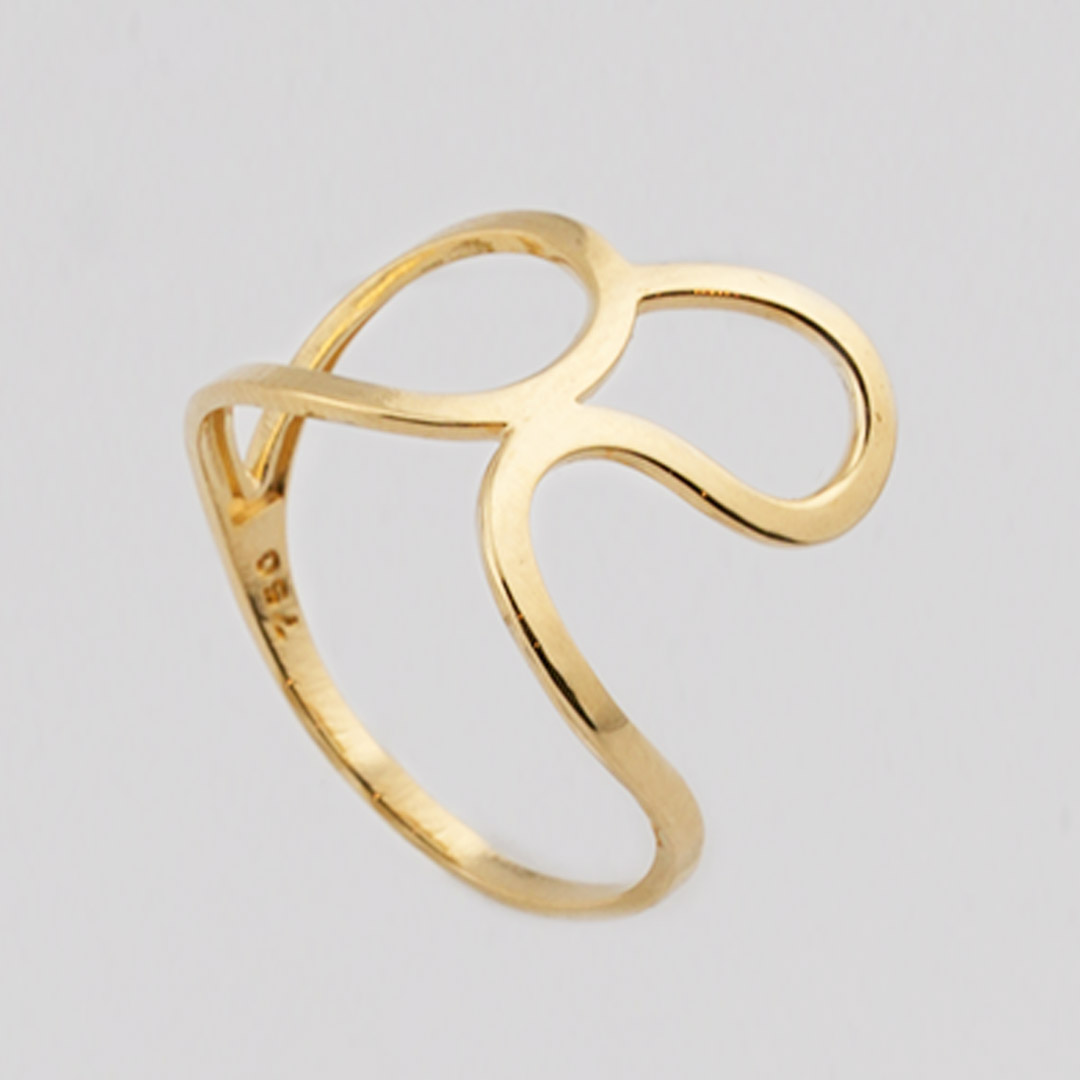 18K Gold ring