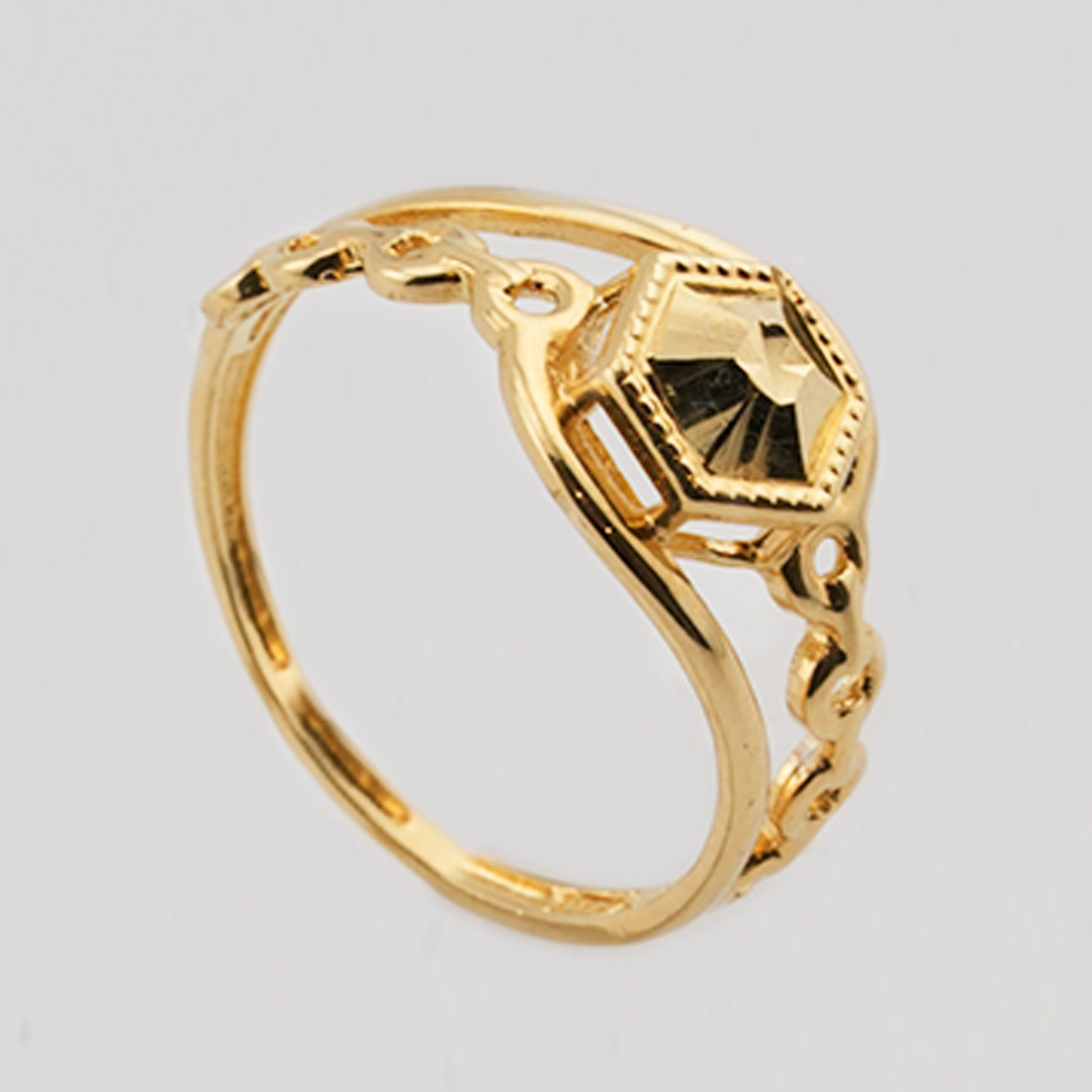18K Gold ring