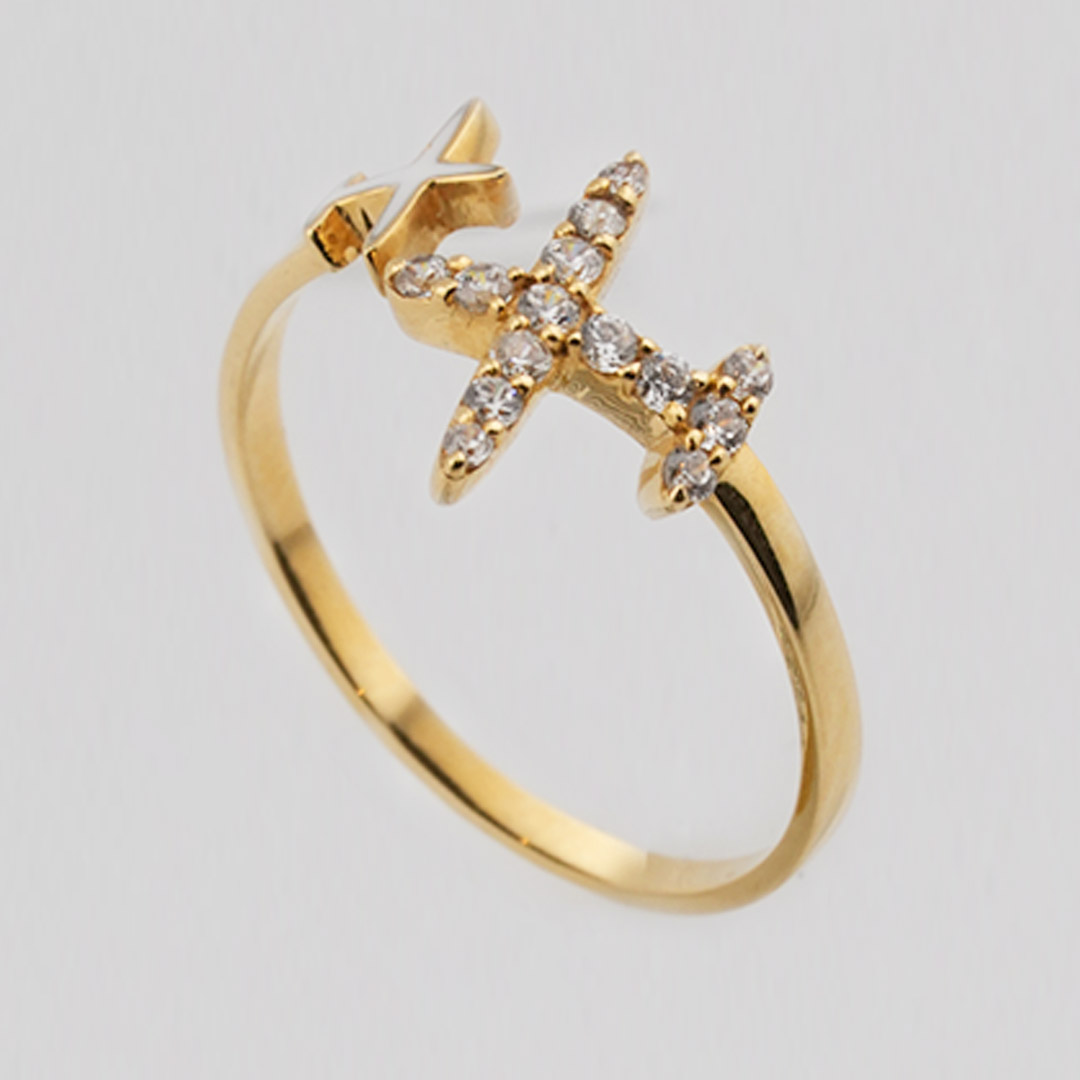 18K Gold ring