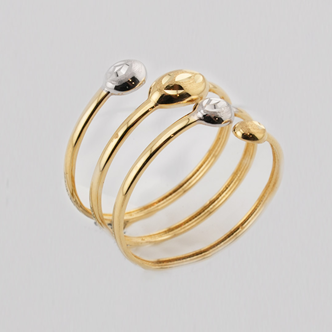 18K Gold ring