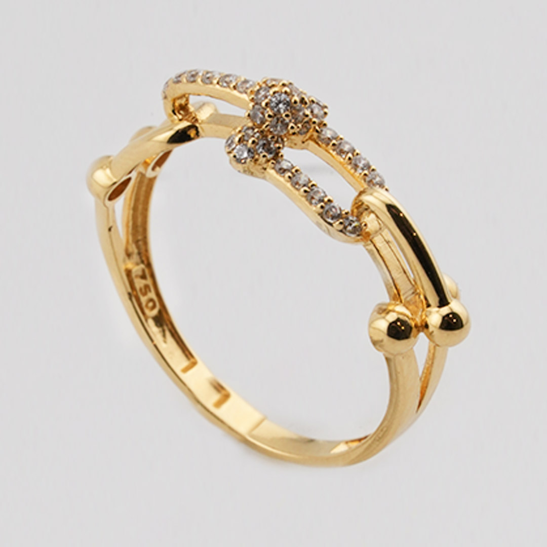 18K Gold ring