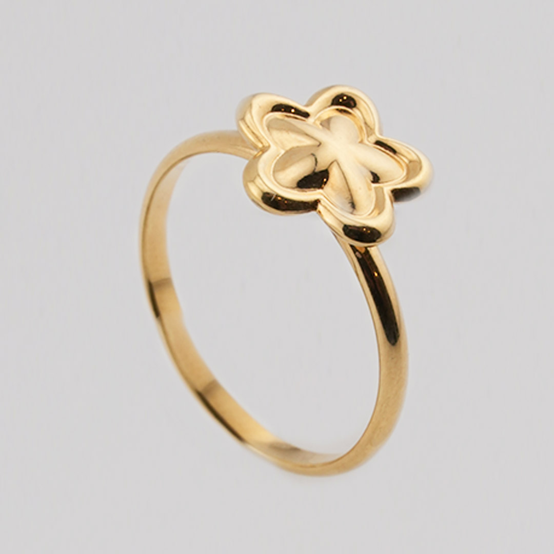 18K Gold ring