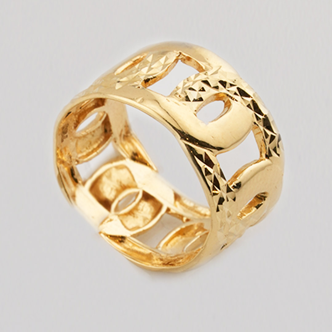 18K Gold ring