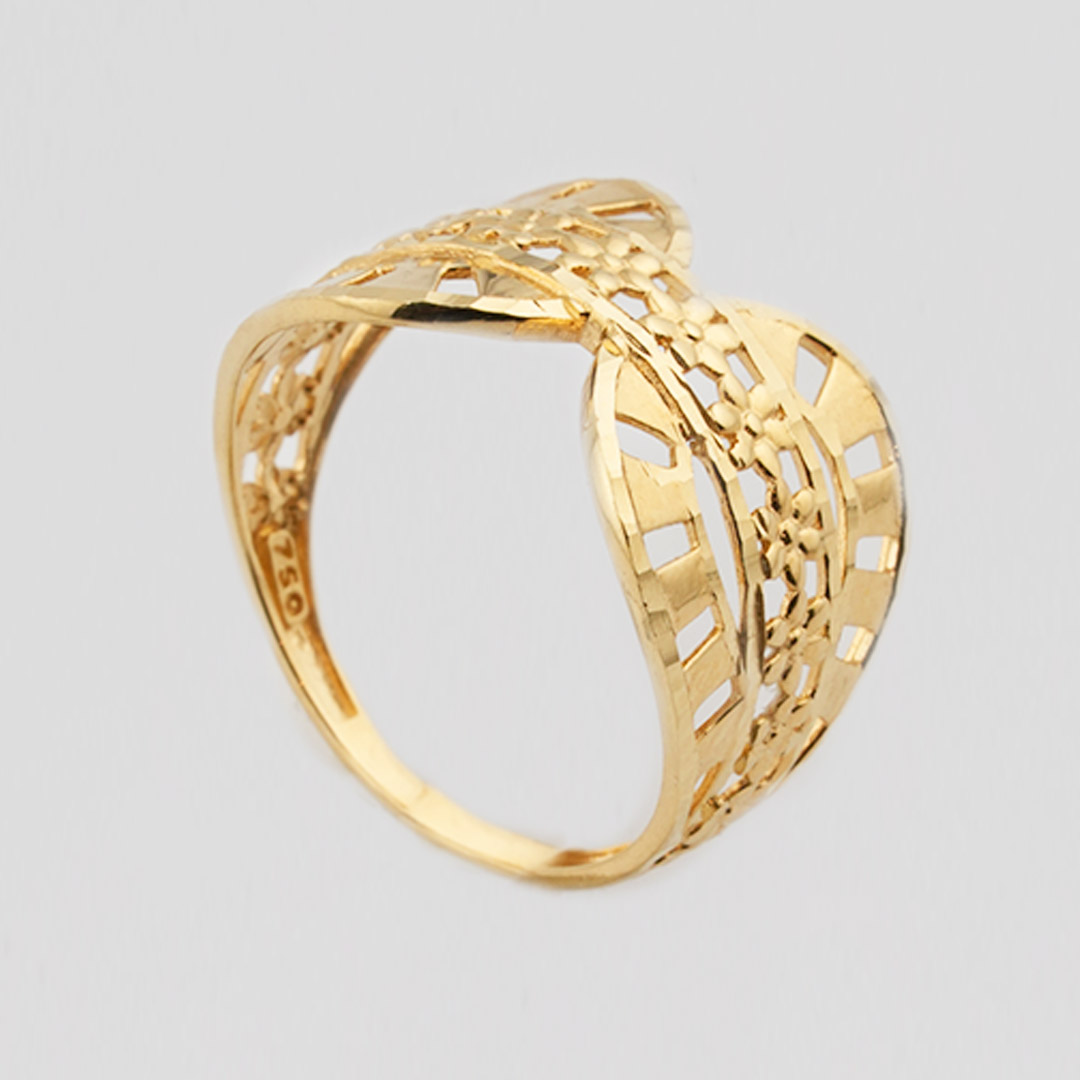 18K Gold ring