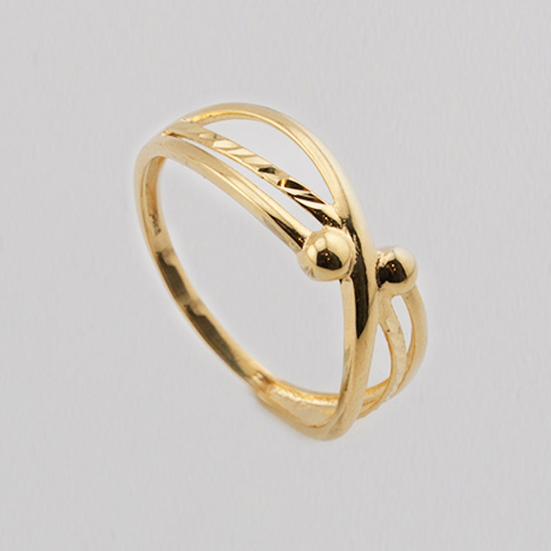 18K Gold ring