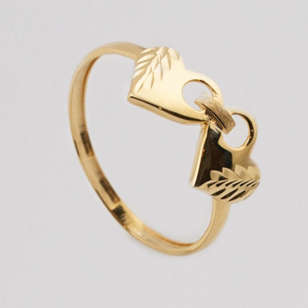 18K Gold ring