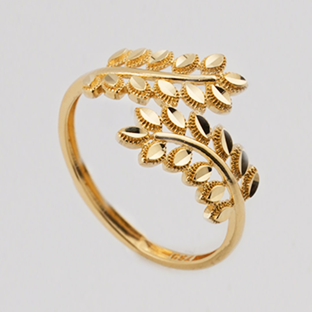 18K Gold ring