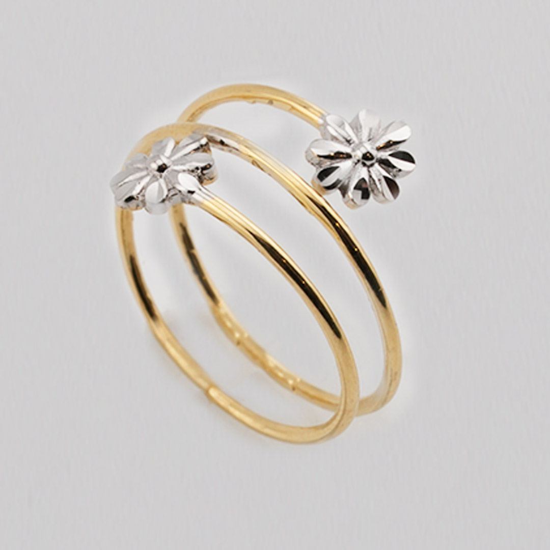 18K Gold ring