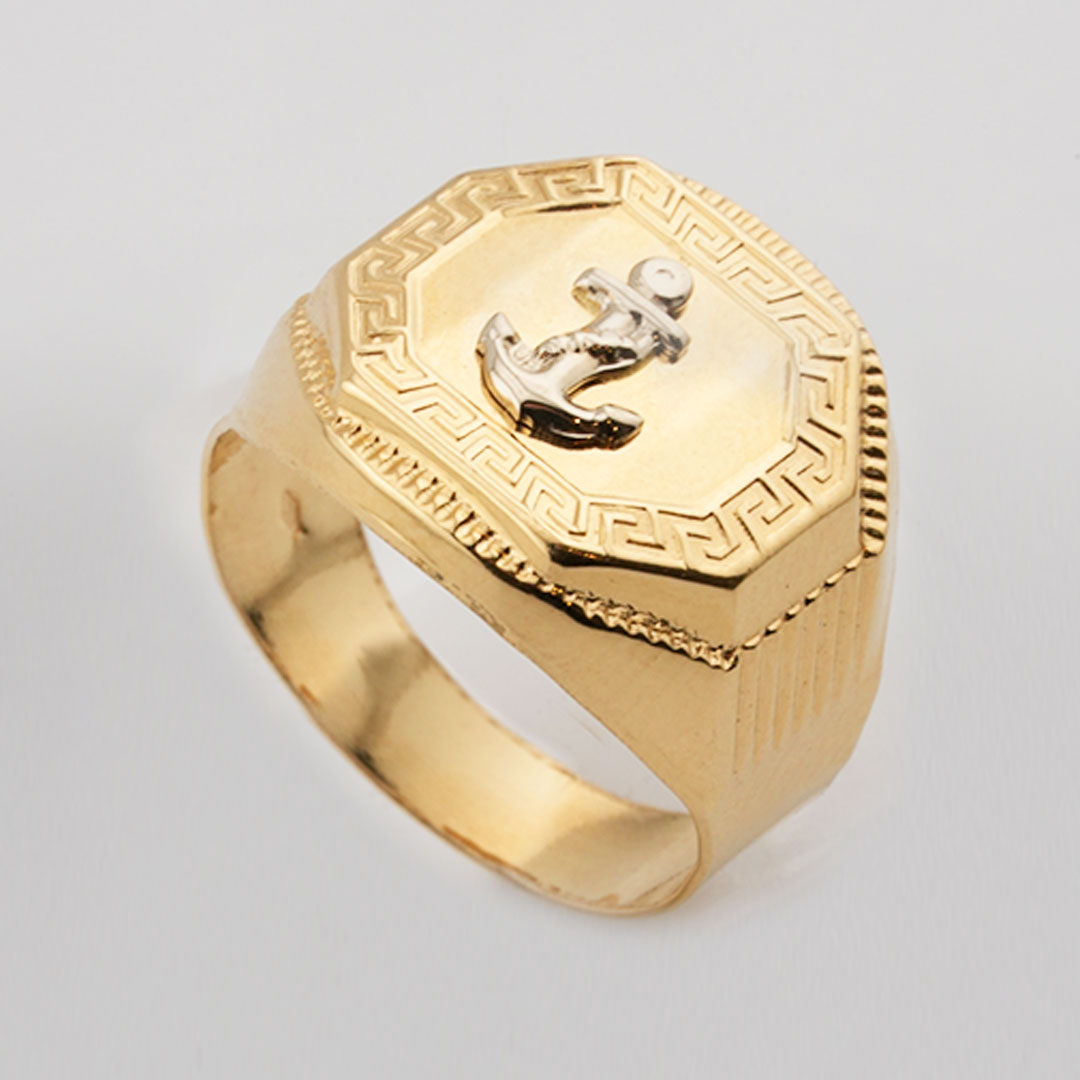 18K Gold ring