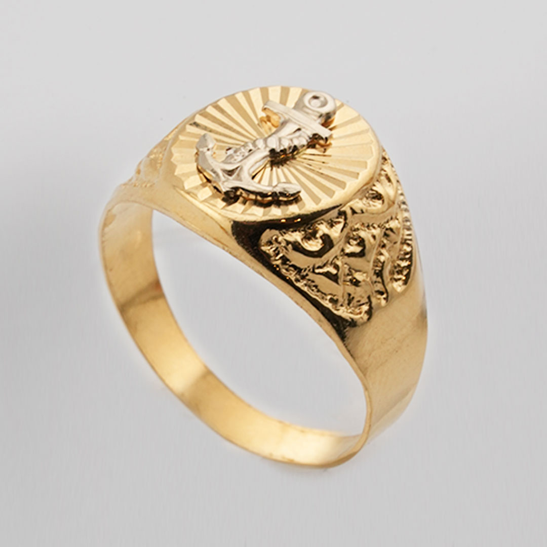 18K Gold ring