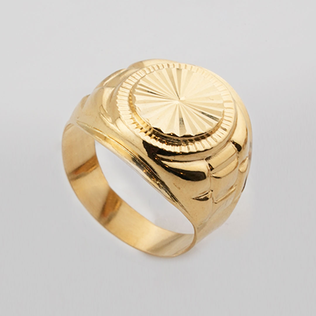 18K Gold ring
