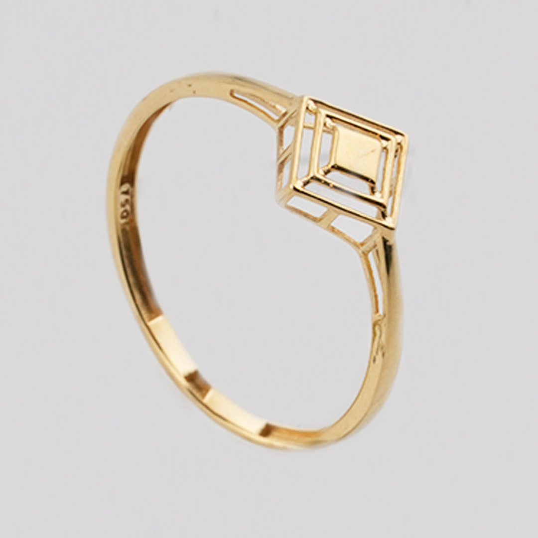 18K Gold ring