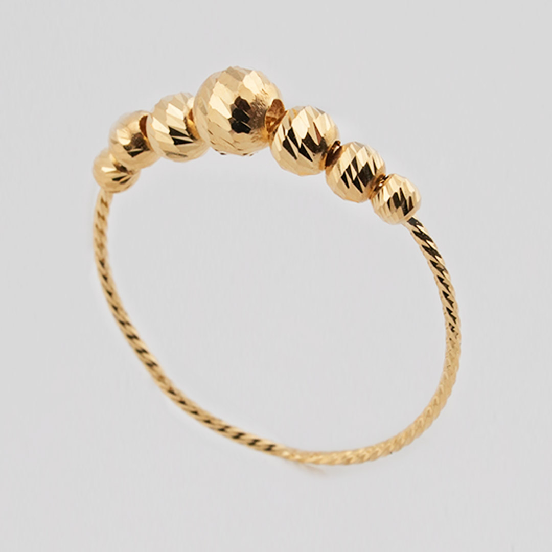 18K Gold ring
