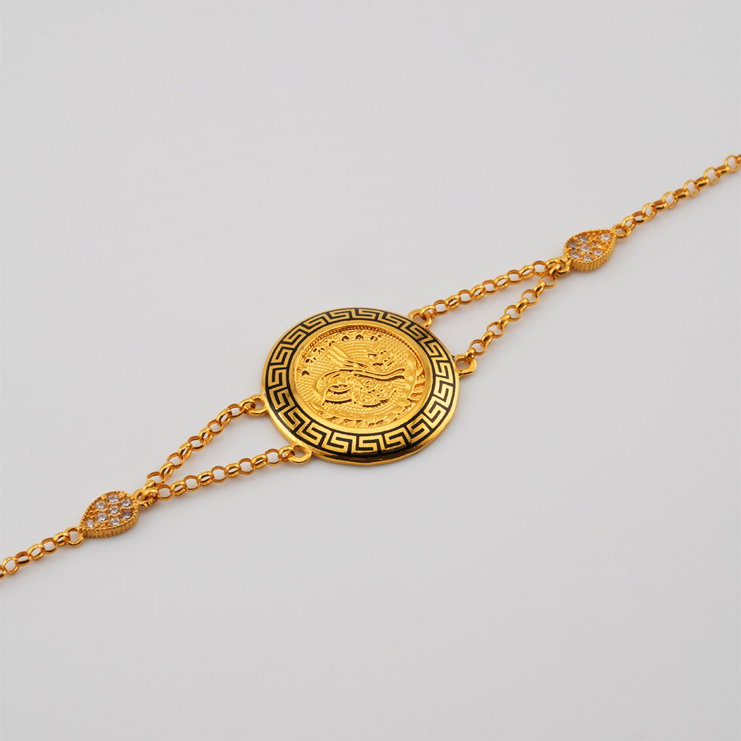 21K Gold bracelet