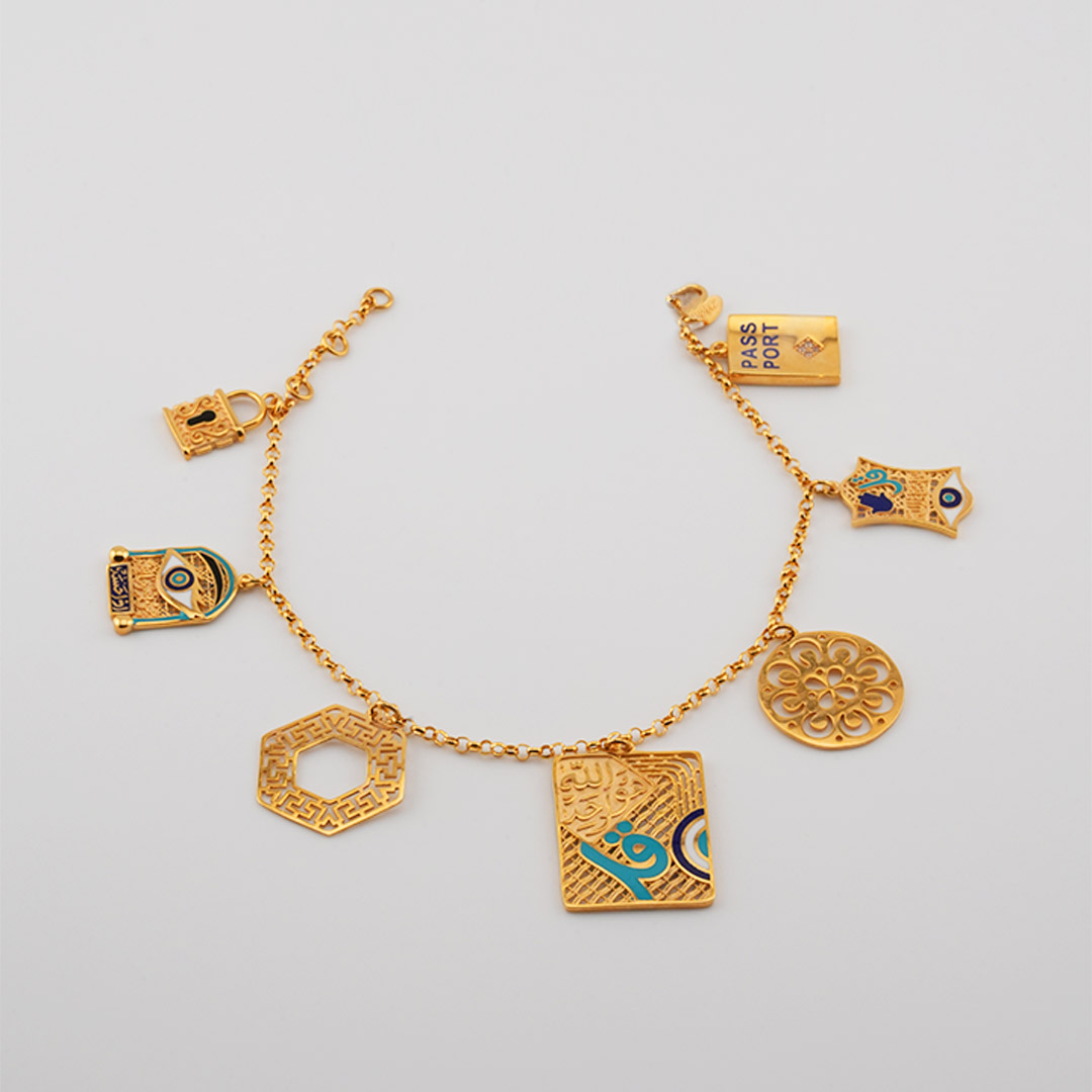 21K Gold bracelet