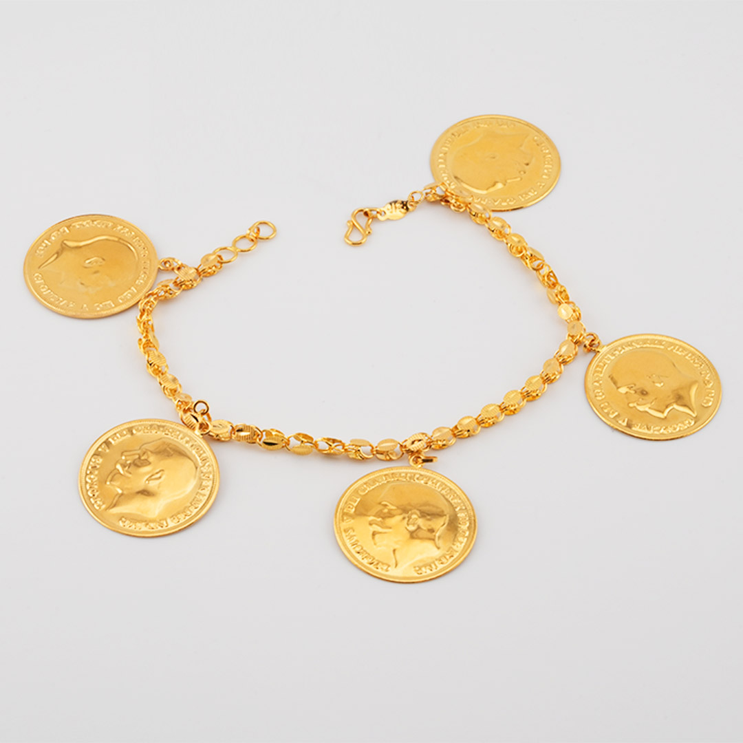 21K Gold bracelet