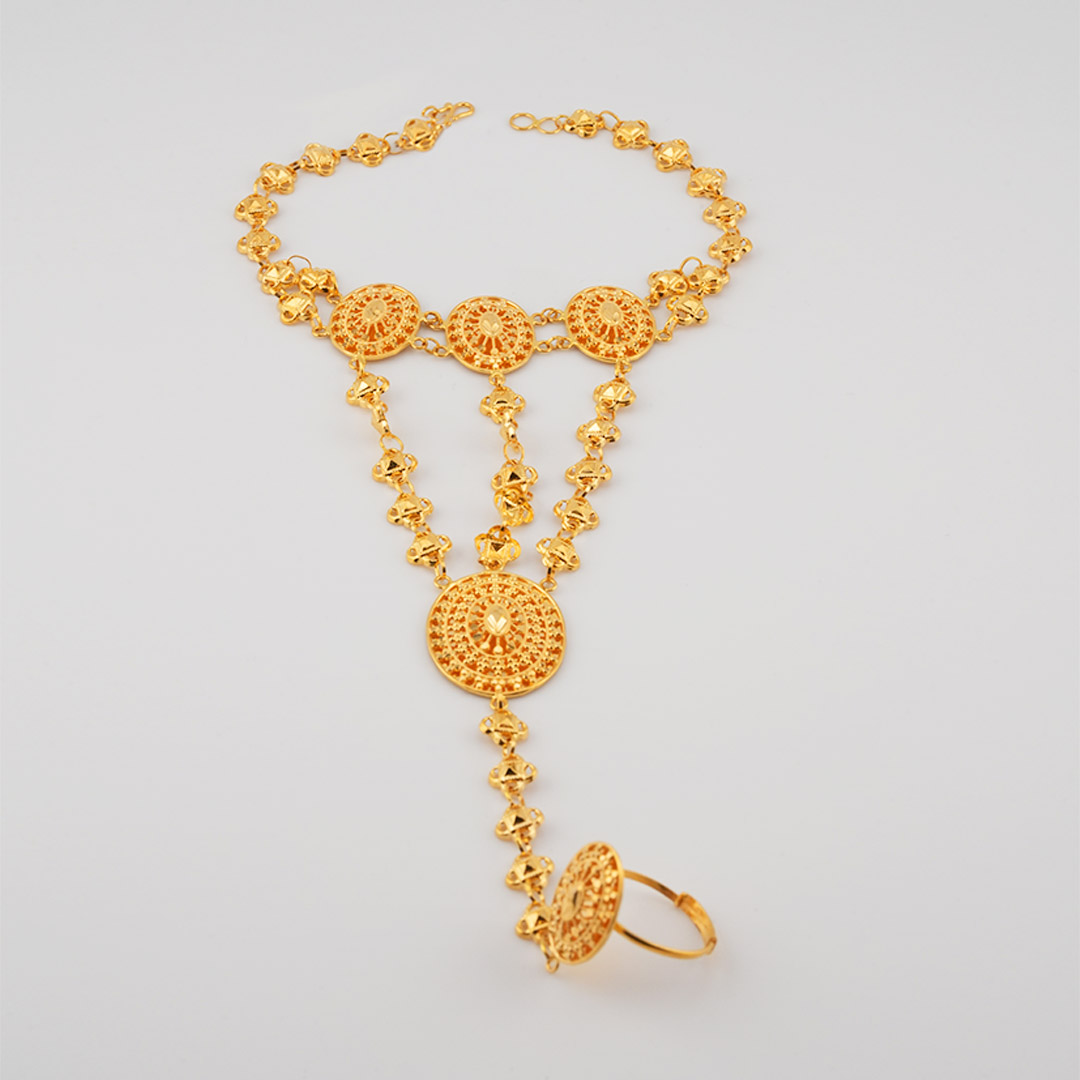 21K Gold bracelet