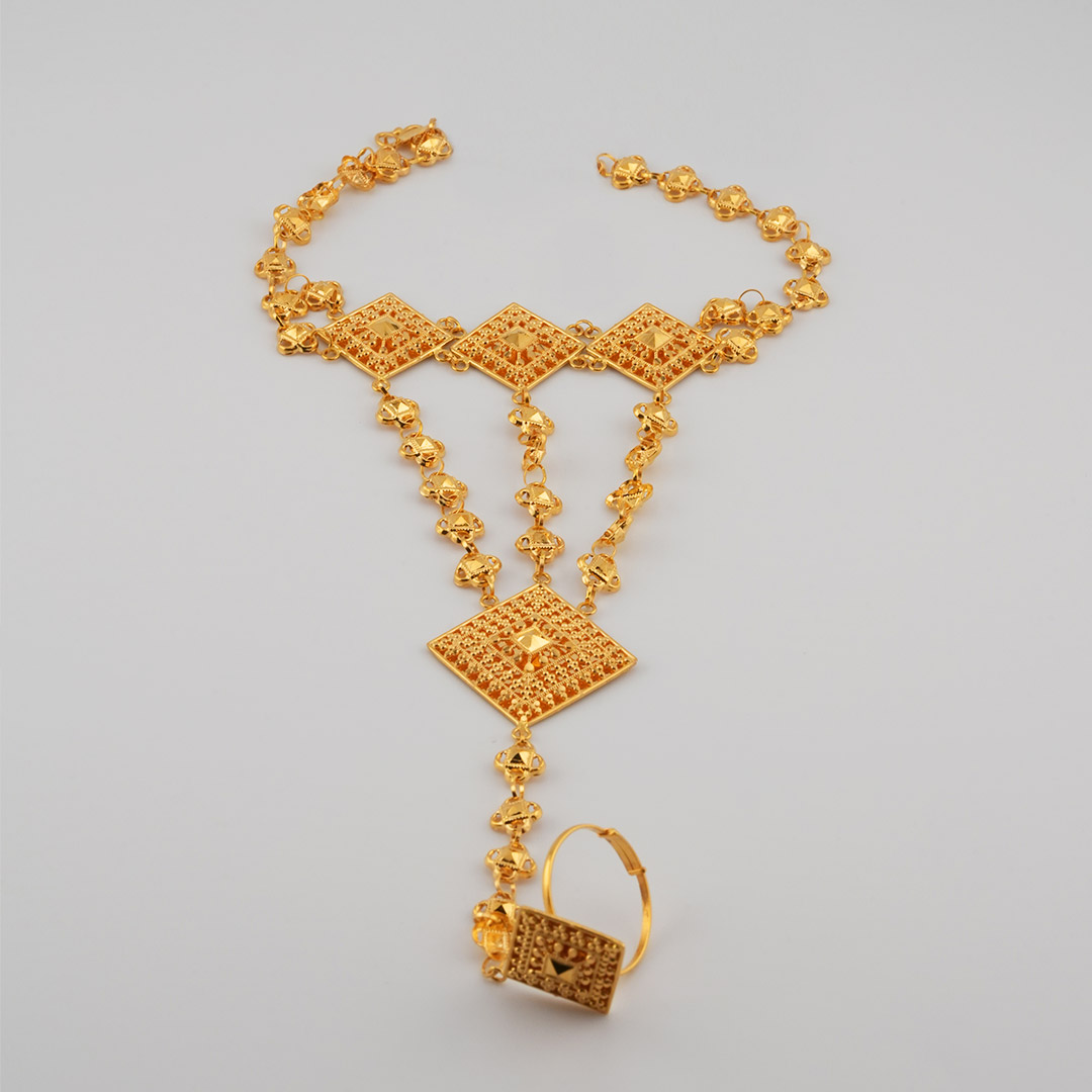 21K Gold bracelet