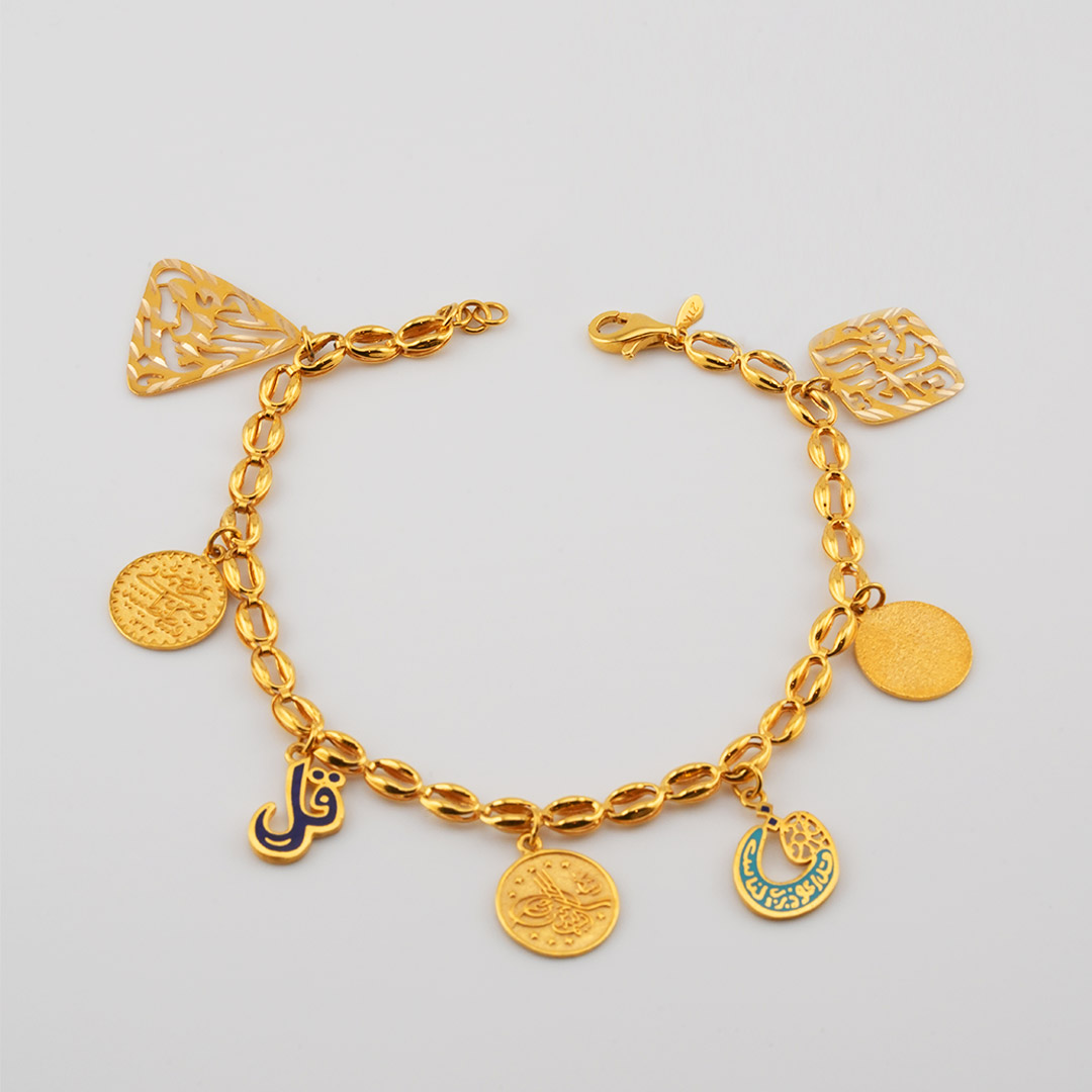 21K Gold bracelet