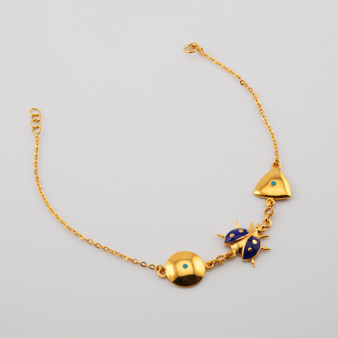 21K Gold bracelet