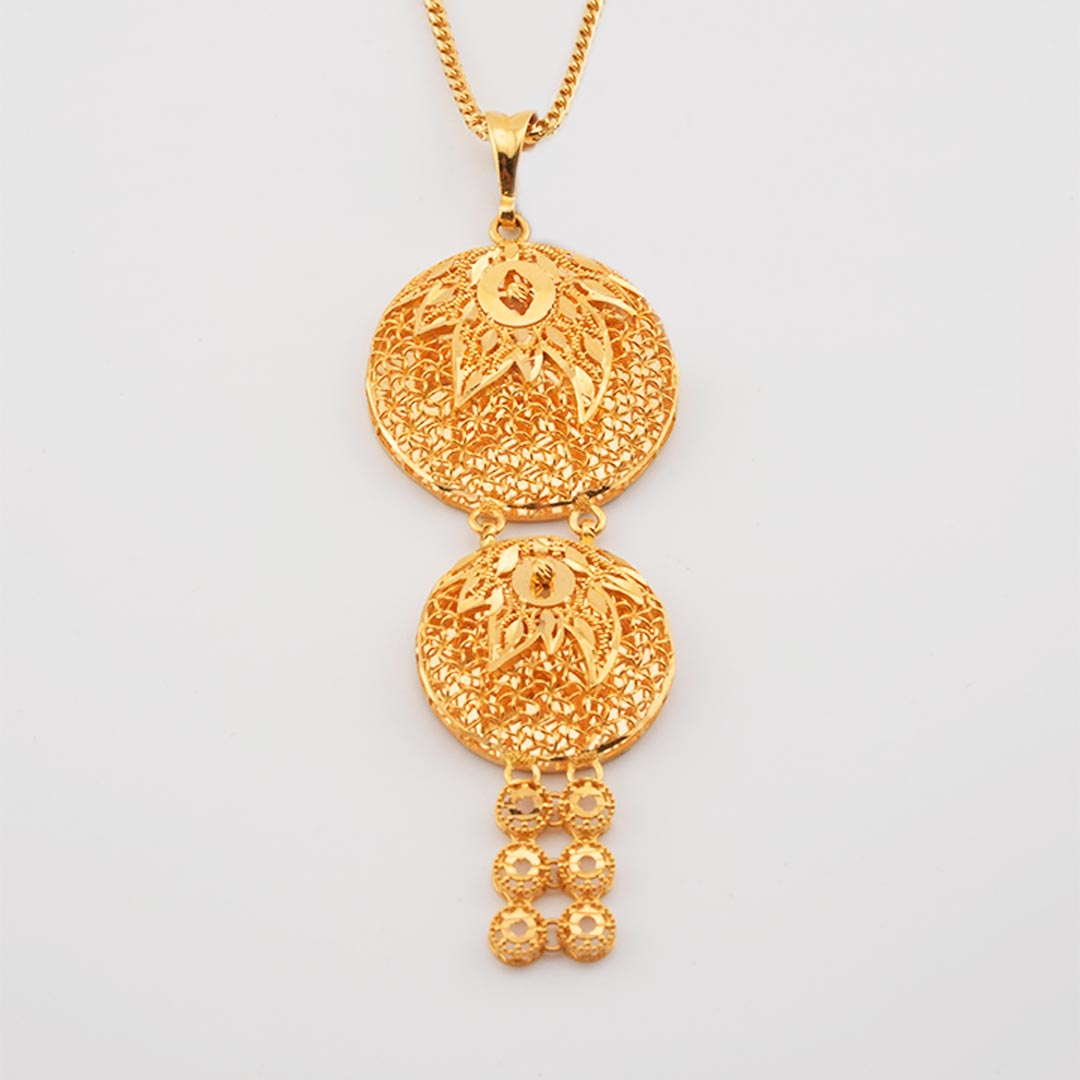 21K Gold pendants