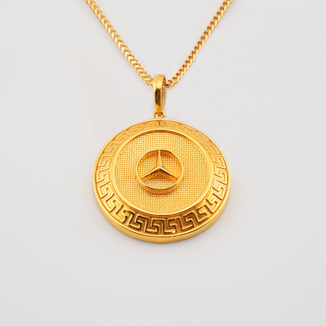 21K Gold pendants