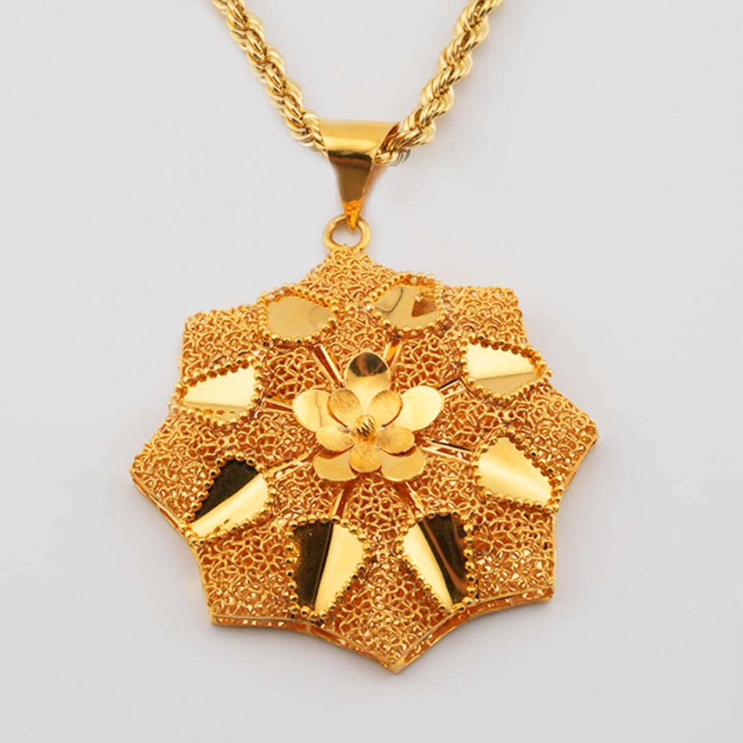 21K Gold pendants