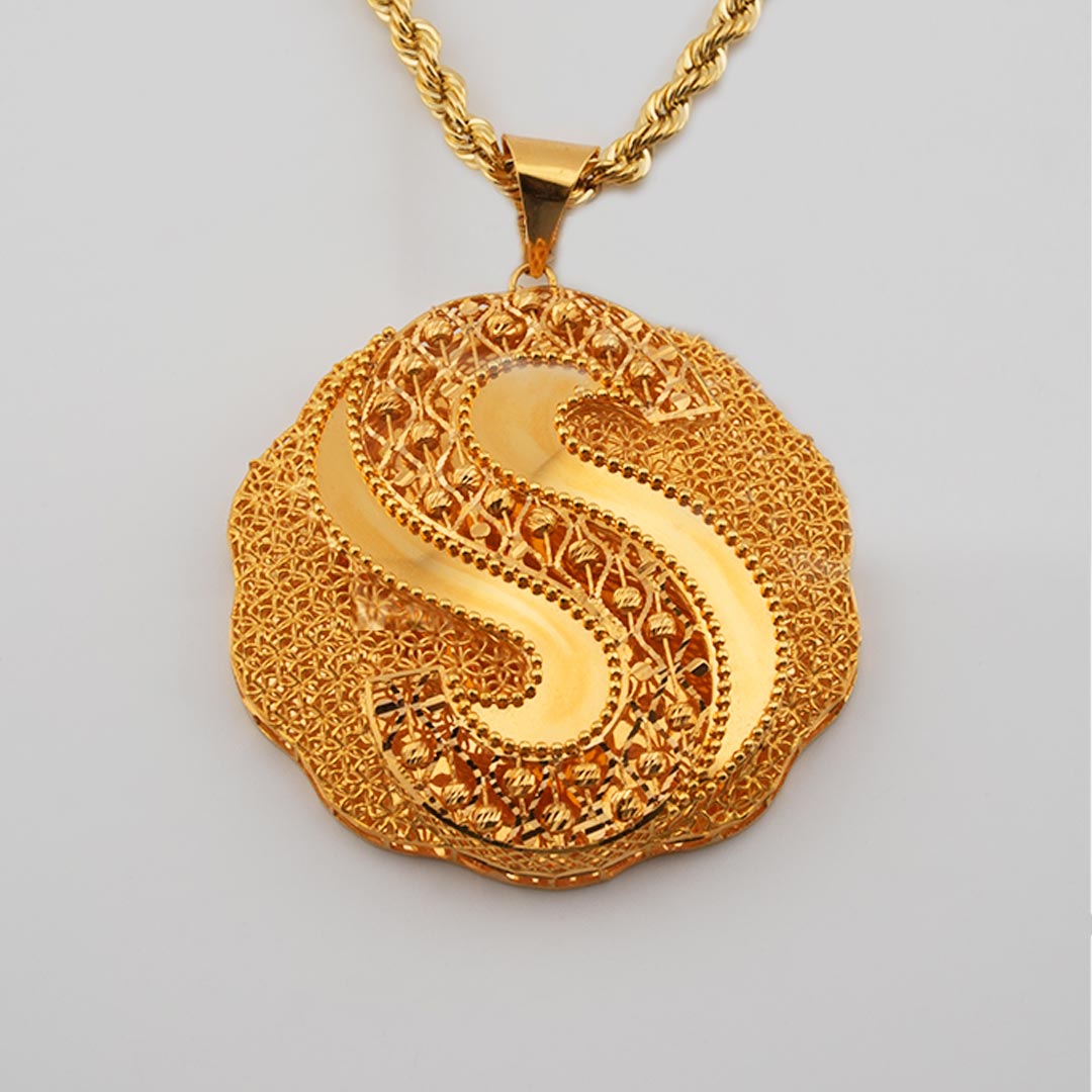 21K Gold pendants