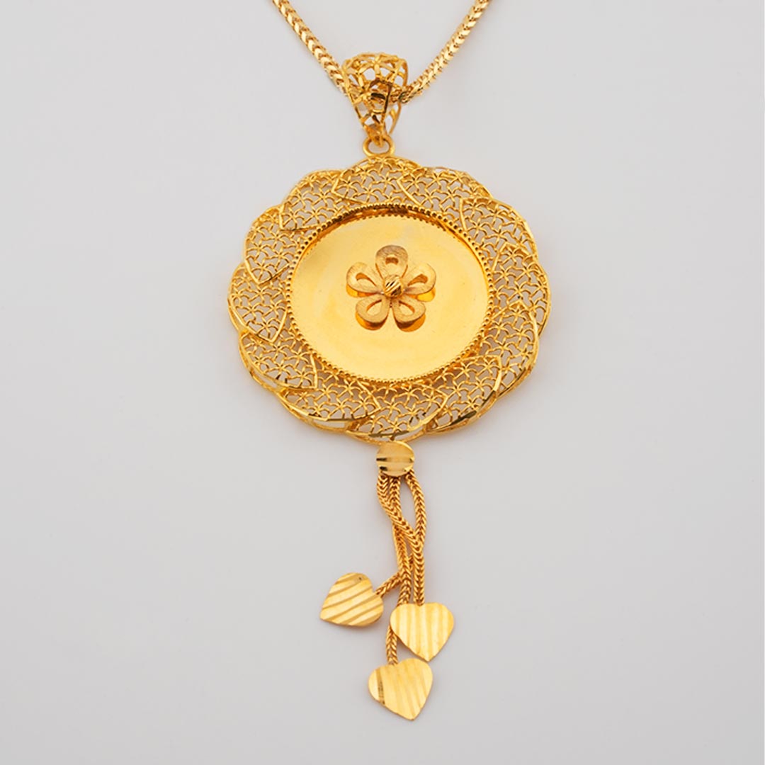 21K Gold pendants