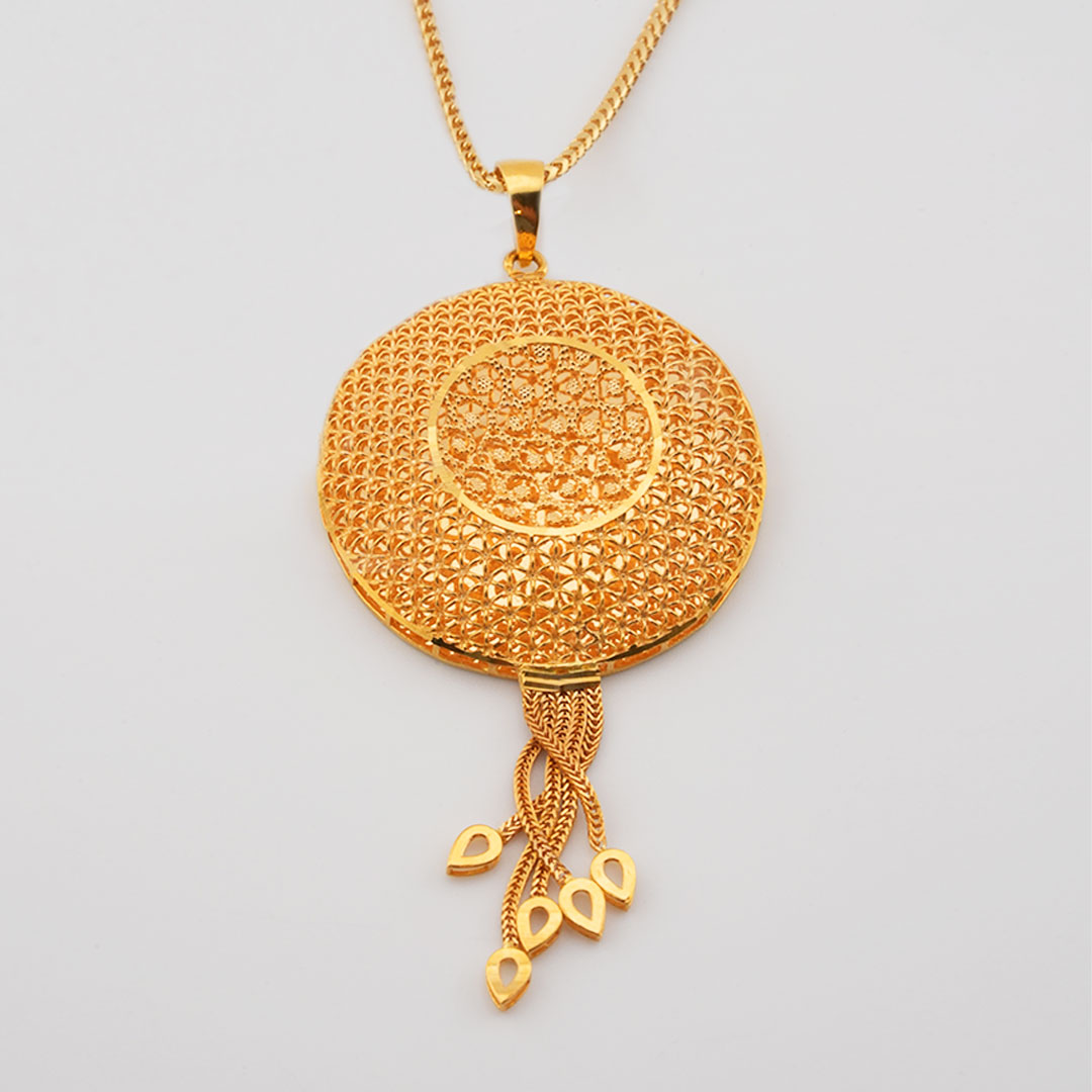 21K Gold pendants