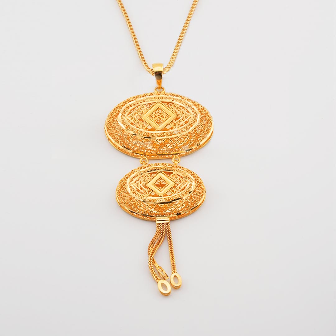 21K Gold pendants