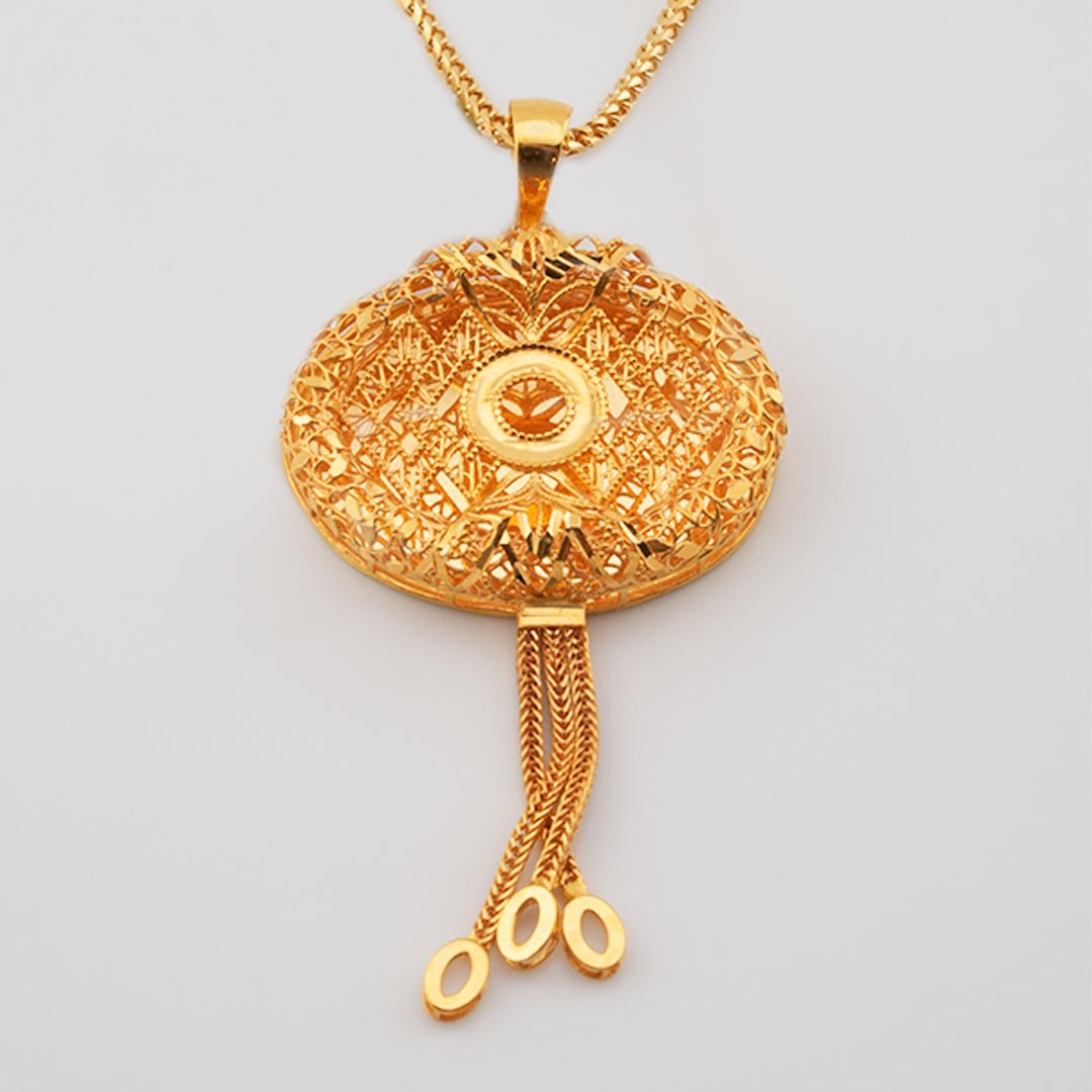 21K Gold pendants