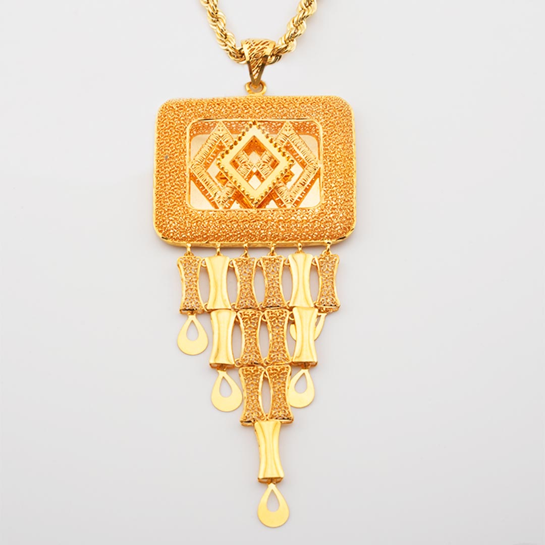 21K Gold pendants