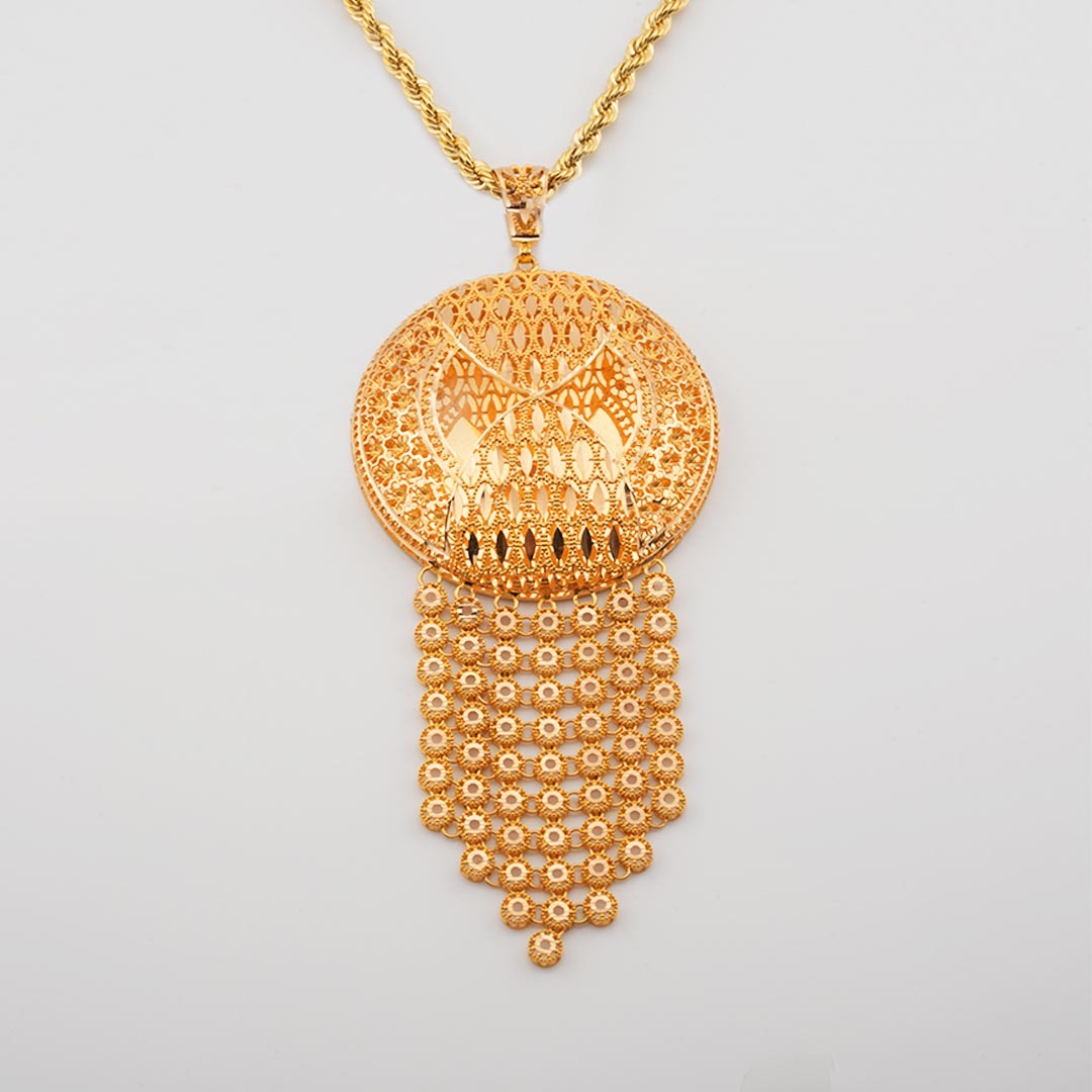 21K Gold pendants