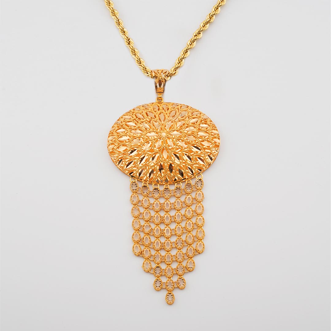 21K Gold pendants