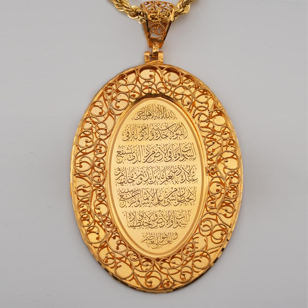 21K Gold pendants