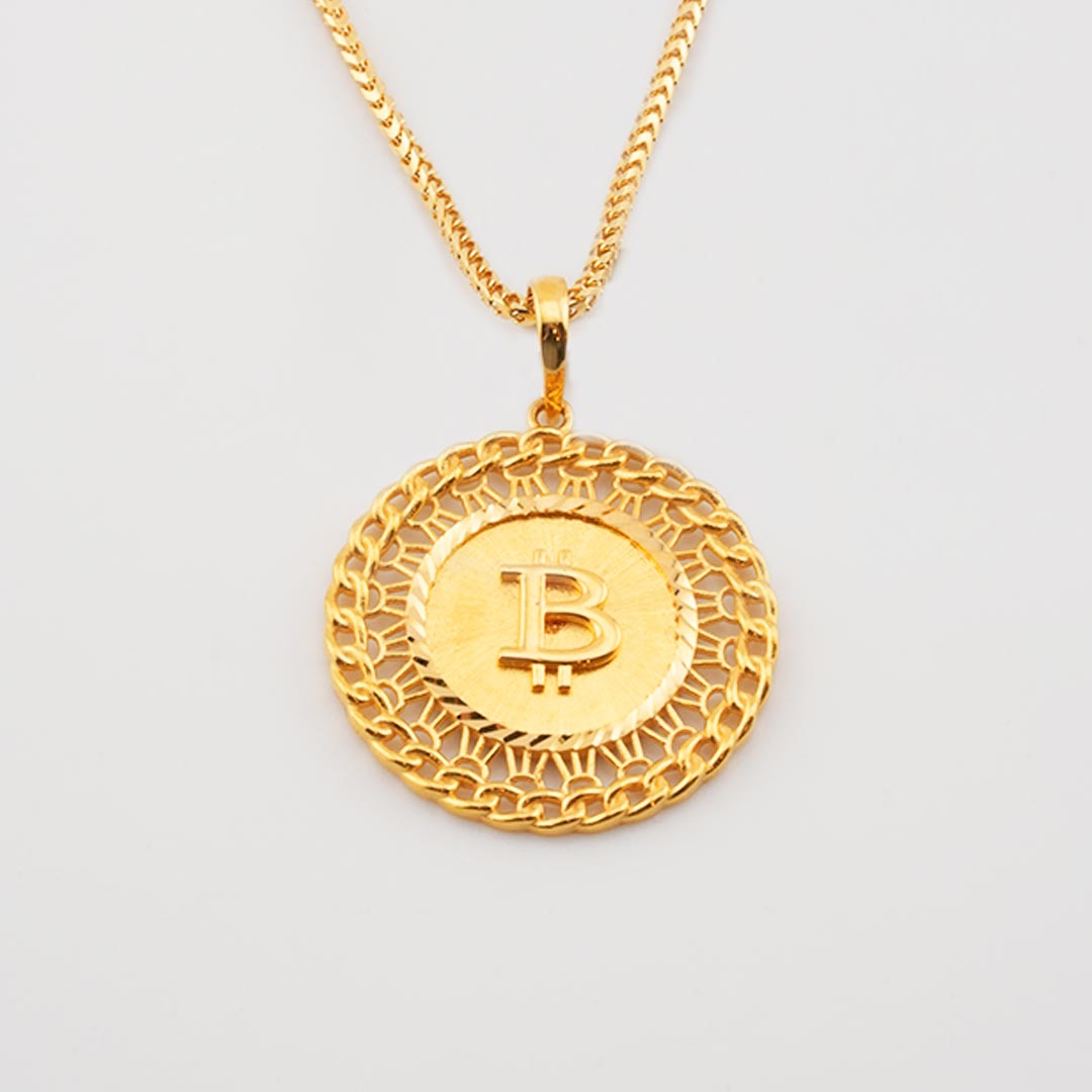 21K Gold pendants,