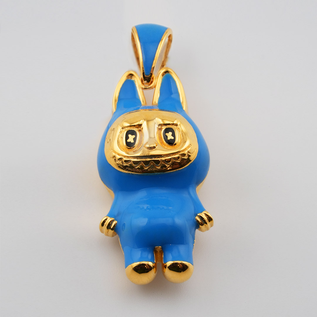 21K Gold pendants