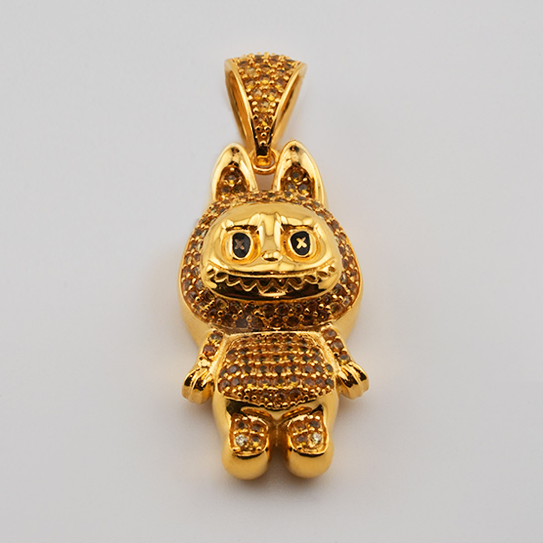 21K Gold pendants