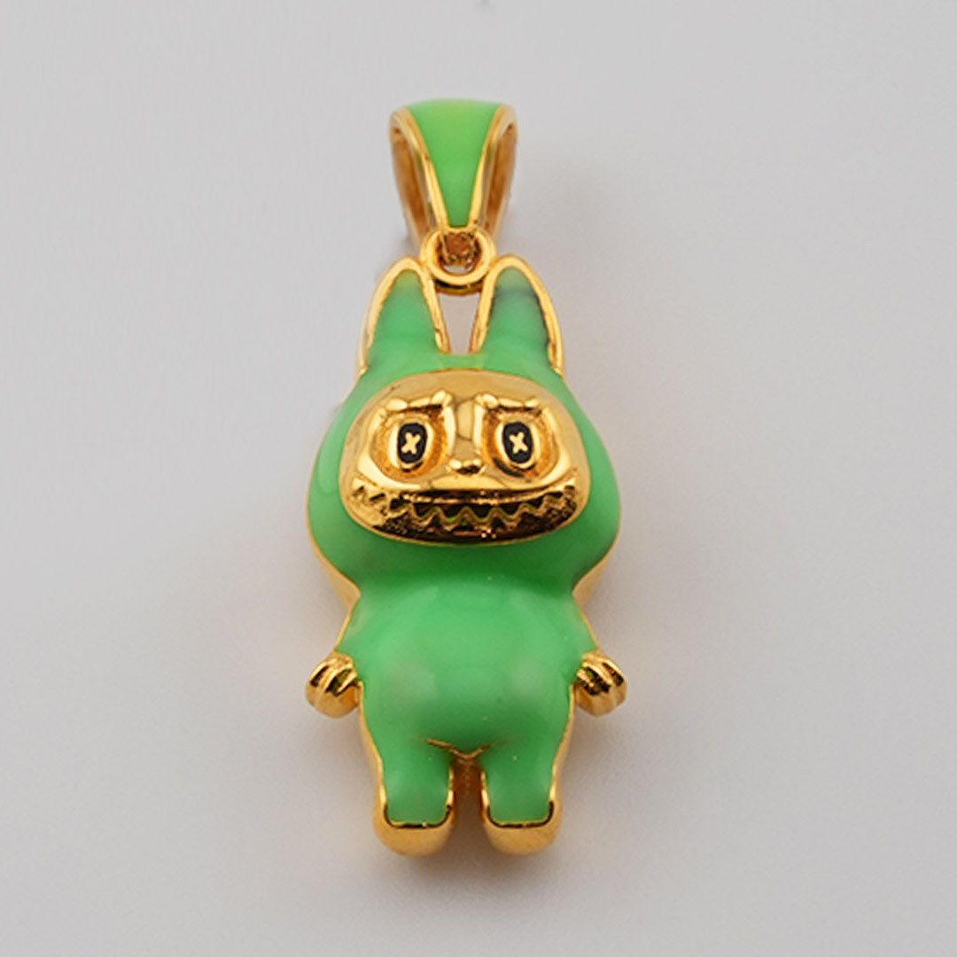 21K Gold pendants, Labobo