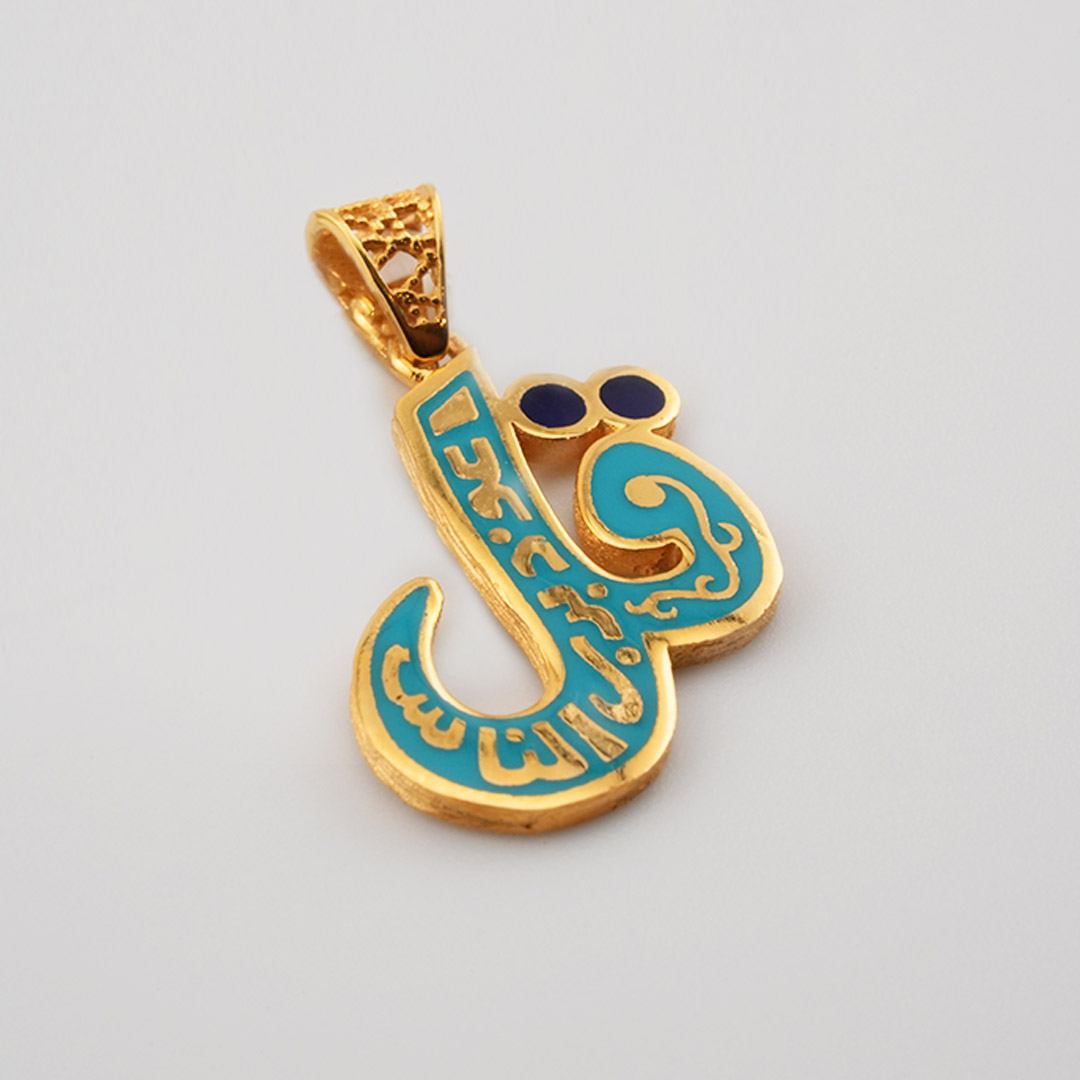 21K Gold pendants