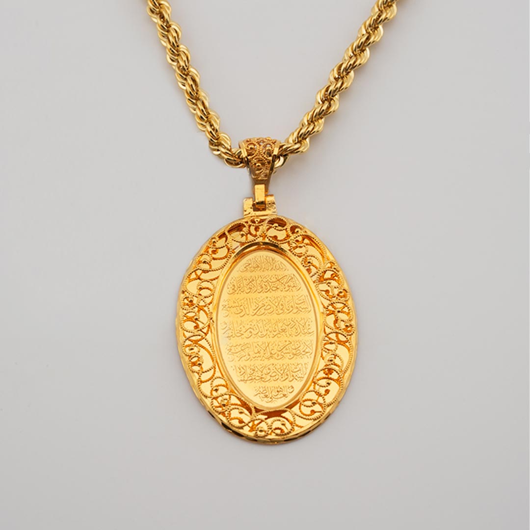 21K Gold pendants,