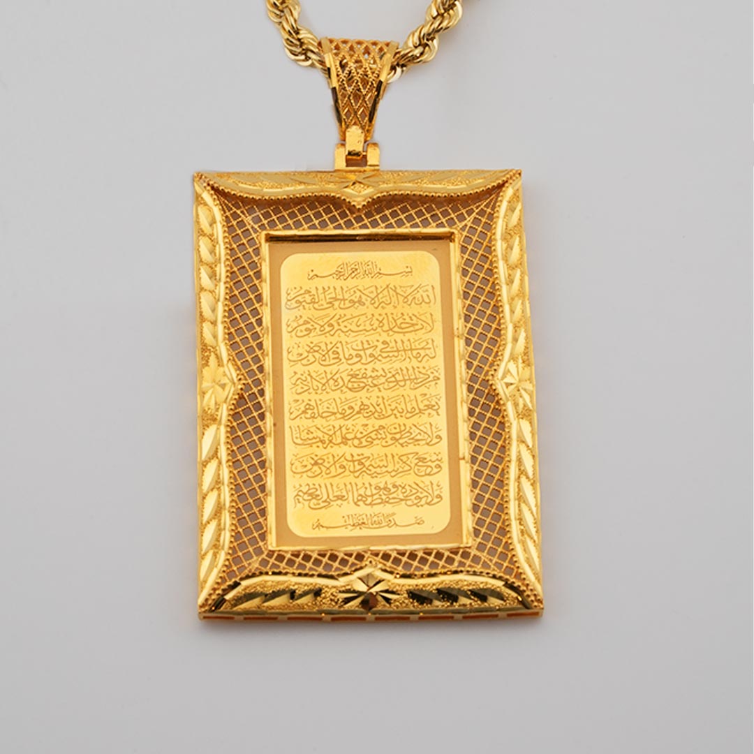 21K Gold pendants,