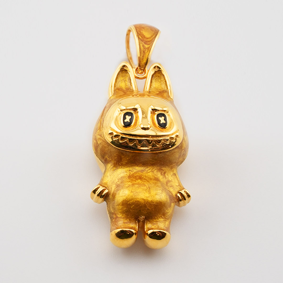 21K Gold pendants, Labobo